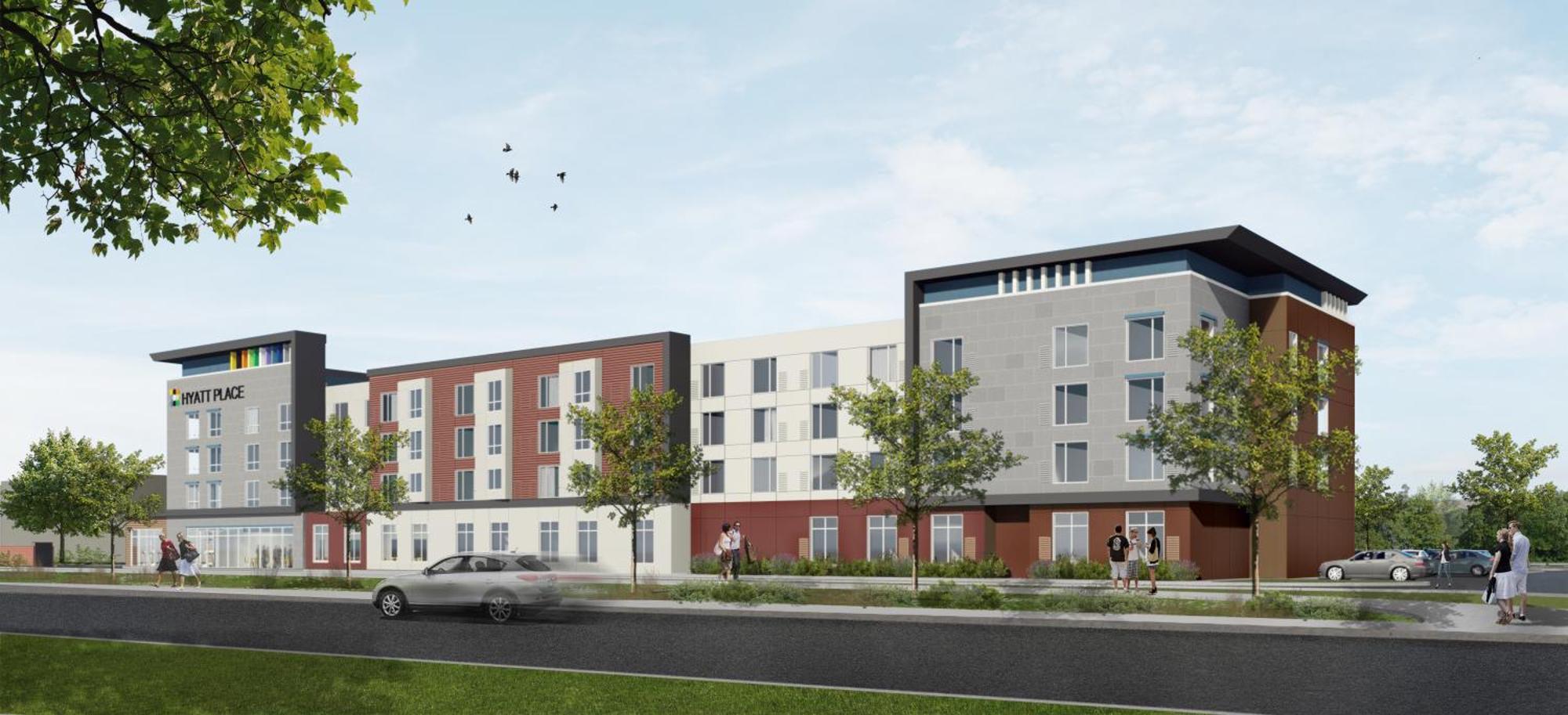 Hyatt Place Sacramento International Airport Exterior photo